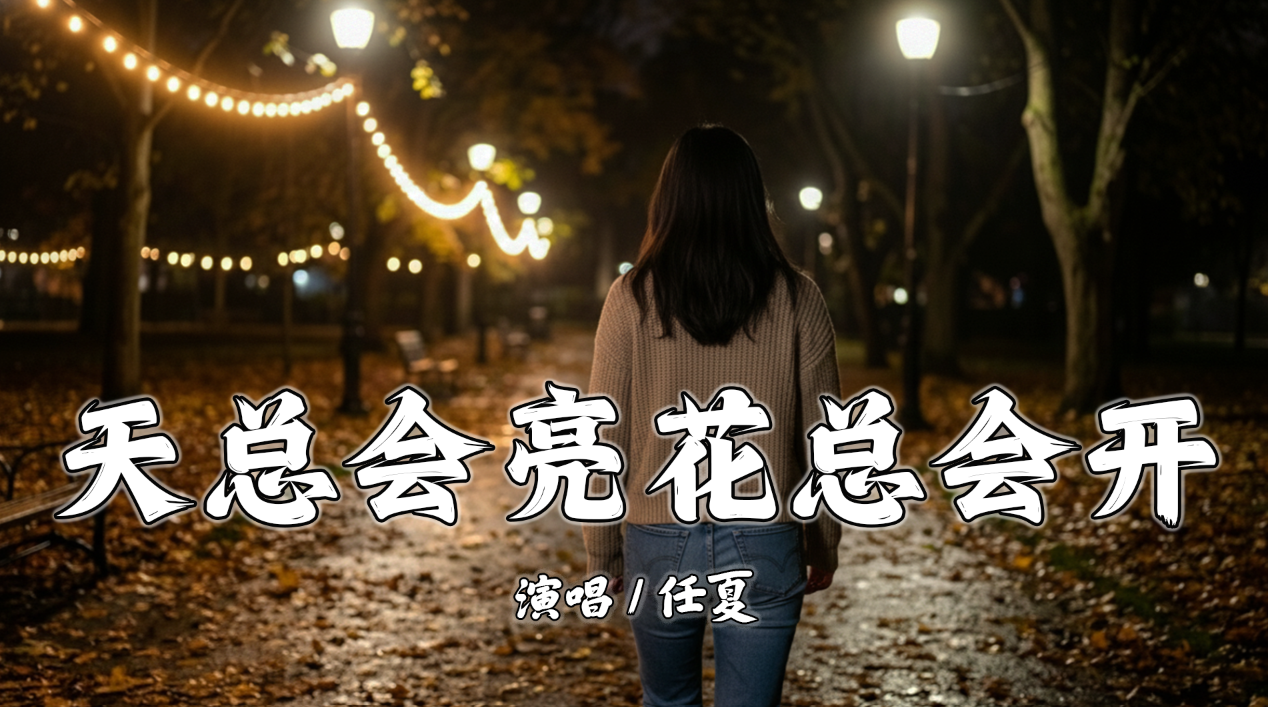 天總會亮花總會開 - 任夏