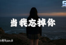 當我忘掉你 – 永彬Ryan.B