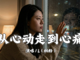 從心動走到心痛 – L(桃籽)
