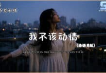 我不該動情 (泰語男版) – 萬能和弦